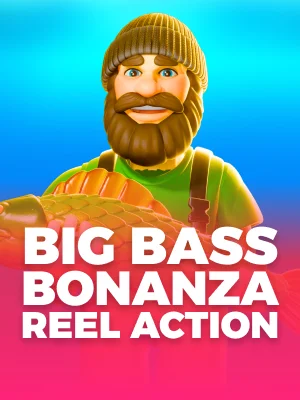 Grande Bass Bonanza Ação No Carretel